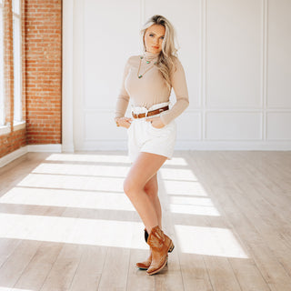Lexington Bootie - Desert Clay