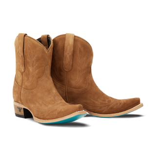 Lexington Bootie - Toffee Suede