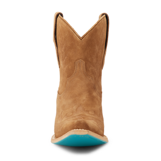 Lexington Bootie - Toffee Suede