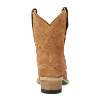 Lexington Bootie - Toffee Suede