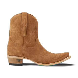 Lexington Bootie - Toffee Suede