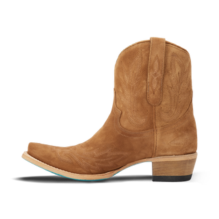 Lexington Bootie - Toffee Suede