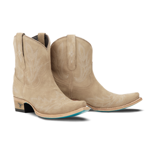 Lexington Bootie - Latte Suede