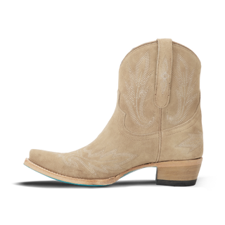 Lexington Bootie - Latte Suede