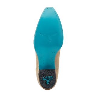 Lexington Bootie - Latte Suede