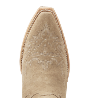 Lexington Bootie - Latte Suede