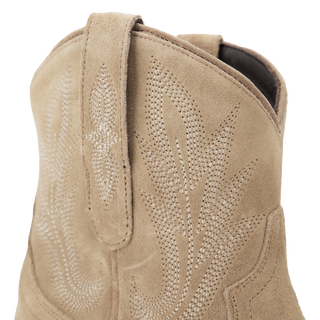 Lexington Bootie - Latte Suede
