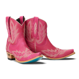 Lexington Bootie - Hot Pink
