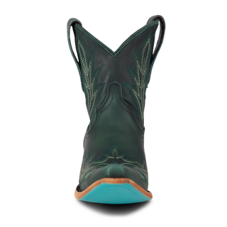 Lexington Bootie - Emerald Green