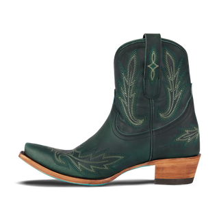 Lexington Bootie - Emerald Green