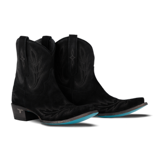 Lexington Bootie - Soft Black Suede