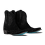 Soft Black Suede