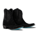 Soft Black Suede