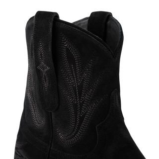 Lexington Bootie - Soft Black Suede