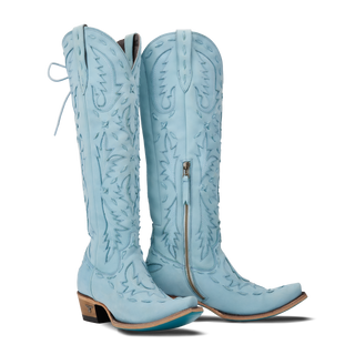 Reverie Knee High Corset - Powder Blue