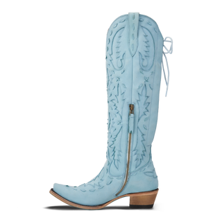 Reverie Knee High Corset - Powder Blue