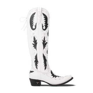 Reverie Knee High Corset - Newsprint