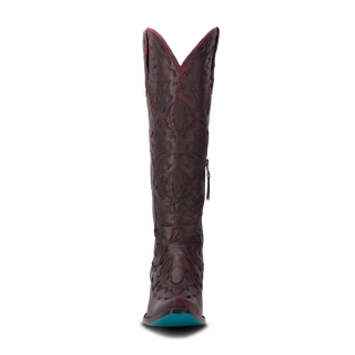 Reverie Knee High Corset - Black Cherry