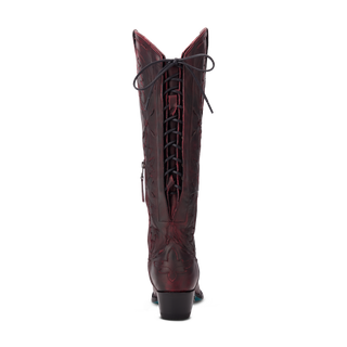Reverie Knee High Corset - Black Cherry