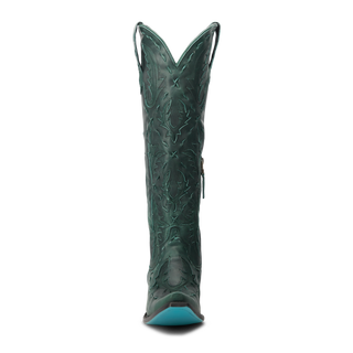 Reverie Knee High Corset - Emerald Green