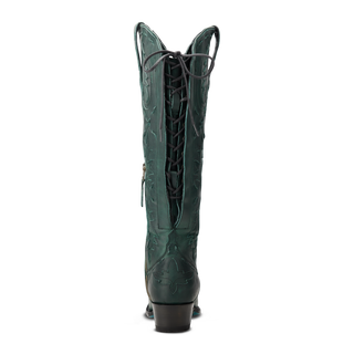 Reverie Knee High Corset - Emerald Green