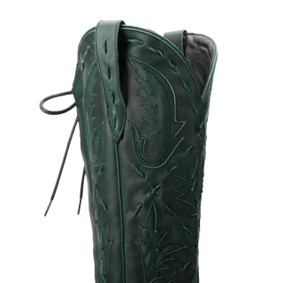Reverie Knee High Corset - Emerald Green