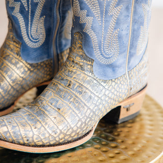 Skylight Boot - Gilded Denim