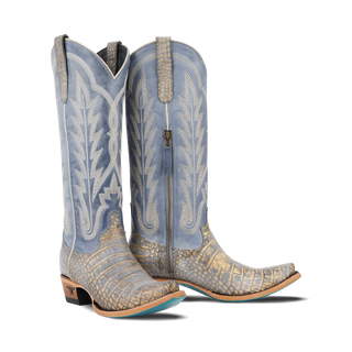 Skylight Boot - Gilded Denim
