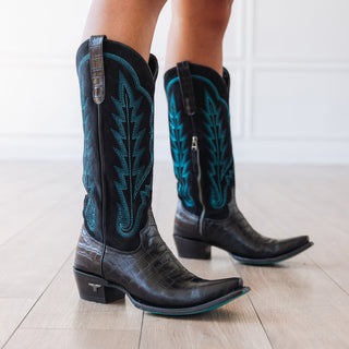 Skylight Boot - Carbon Croc