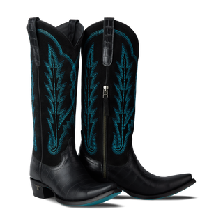 Skylight Boot - Carbon Croc