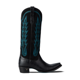 Skylight Boot - Carbon Croc