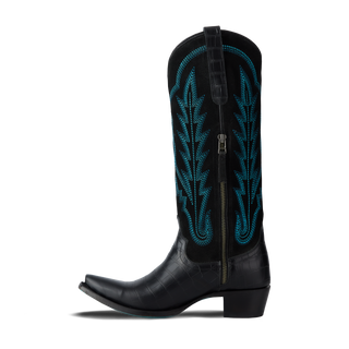 Skylight Boot - Carbon Croc