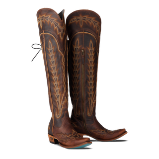 Lexington OTK Corset - Cognac