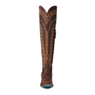Lexington OTK Corset - Cognac