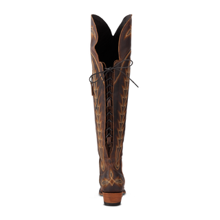 Lexington OTK Corset - Cognac