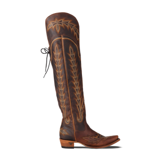 Lexington OTK Corset - Cognac