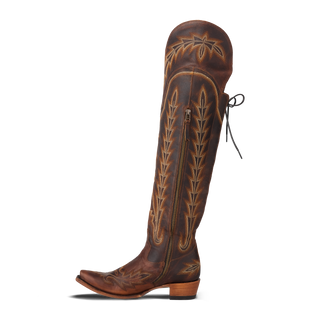 Lexington OTK Corset - Cognac