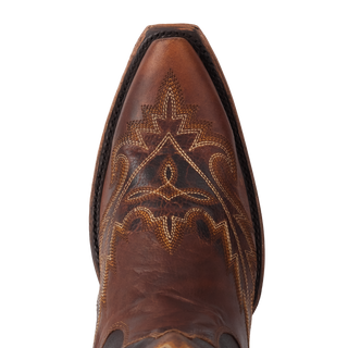 Lexington OTK Corset - Cognac