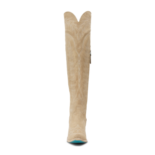 Lexington OTK Corset - Latte Suede