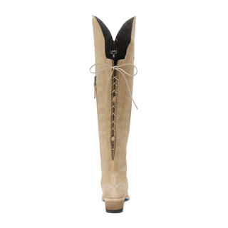 Lexington OTK Corset - Latte Suede