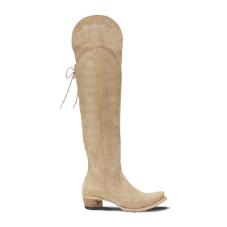 Lexington OTK Corset - Latte Suede