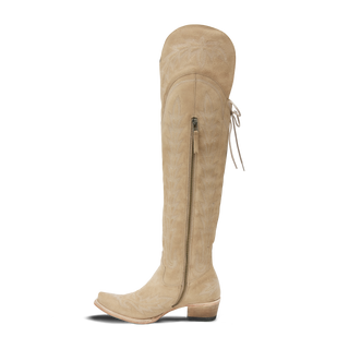 Lexington OTK Corset - Latte Suede