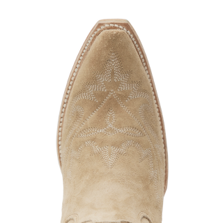 Lexington OTK Corset - Latte Suede