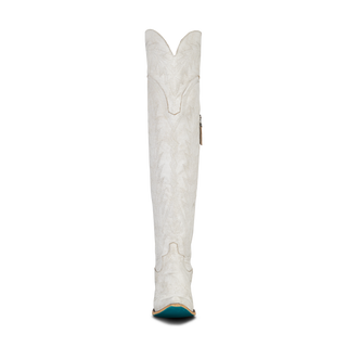 Lexington OTK Corset - Ceramic Crackle