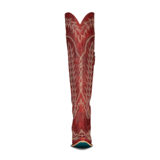 Lexington OTK Corset - Smoldering Ruby