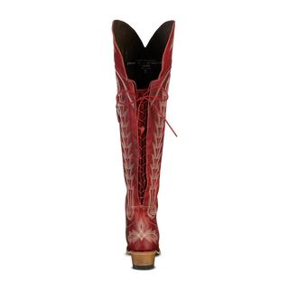Lexington OTK Corset - Smoldering Ruby