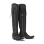 Soft Black Suede