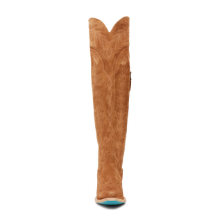 Lexington OTK Corset - Toffee Roughout