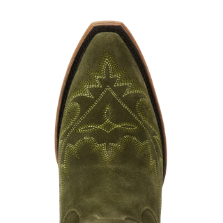 Lexington OTK Corset - Olive Suede