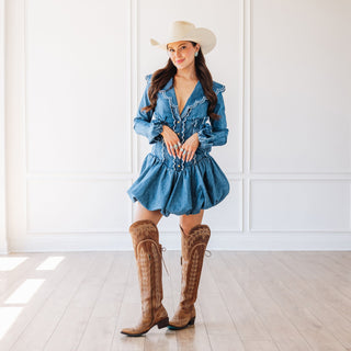 Lexington OTK Corset - Desert Clay